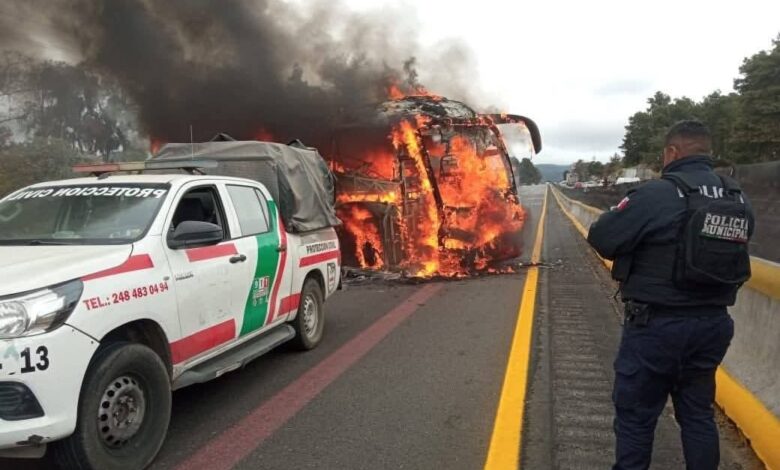 CJNG, Puebla, operaciones, bloqueos, SSP