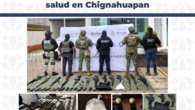 cateo, FGE, Chignahuapan, El Paredón, El Bukanas