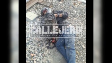 motociclista, tren, parque industrial Puebla 2000, lesionado, grave