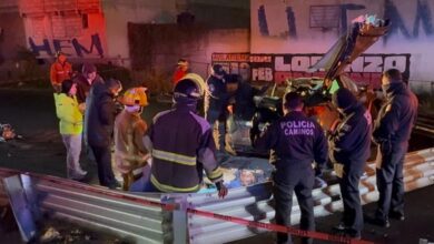 choque, autopista México-Puebla, San Felipe, Cupra, SSP, diligencias