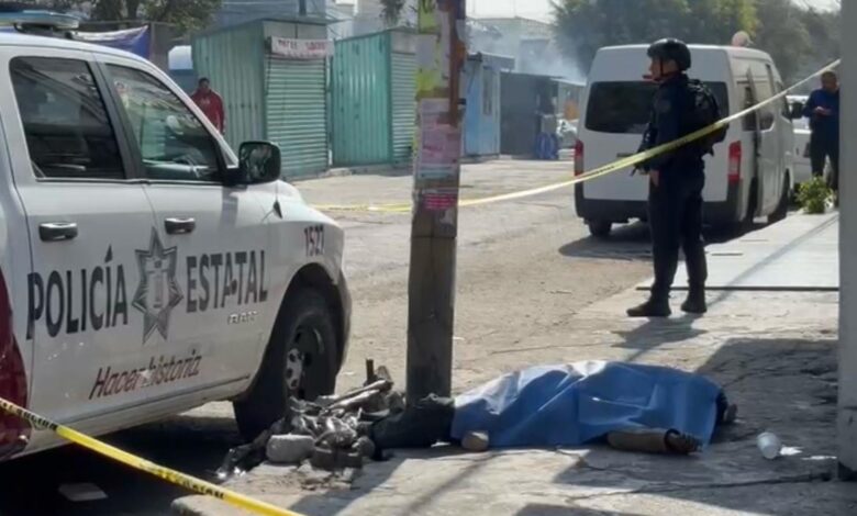 muertos, situación de calle, Plazuela del Mariachi, Las Cuartillas, SSC, FGE