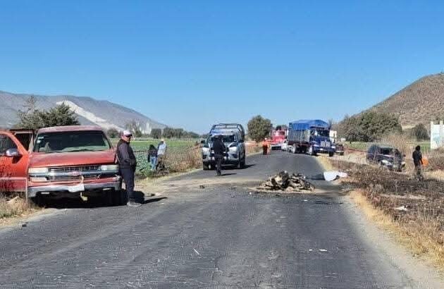 accidente, Palmar de Bravo, motociclistas, choque