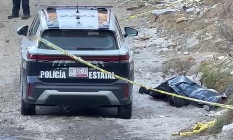 cadáver, golpes, San Miguel Xonacatepec, Santa María Xonacatepec, FGE, investigación, homicidio