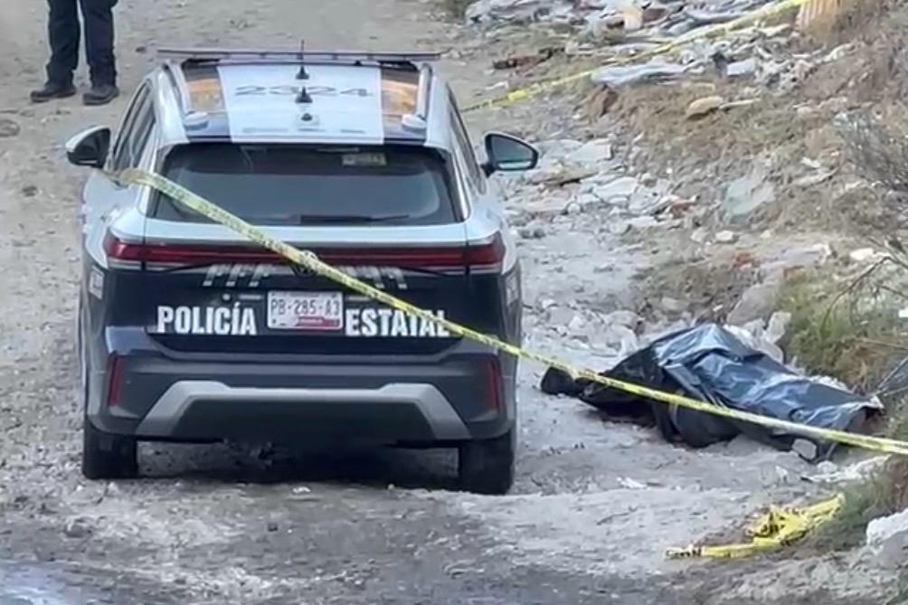 cadáver, golpes, San Miguel Xonacatepec, Santa María Xonacatepec, FGE, investigación, homicidio