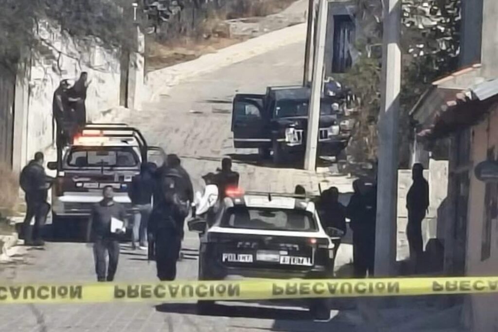 ejecutado, Tecamachalco, encapuchado, FGE, investigaciones, ataque directo, disparos
