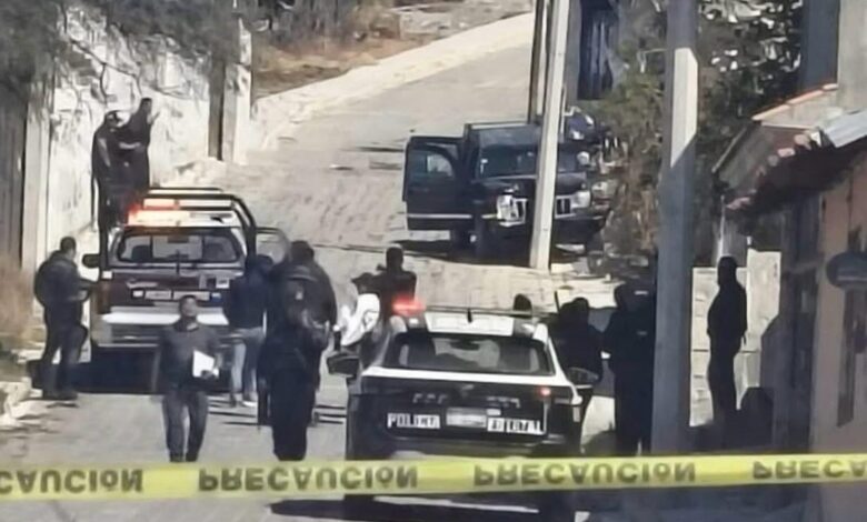 ejecutado, Tecamachalco, encapuchado, FGE, investigaciones, ataque directo, disparos