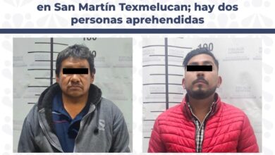 detenidos, Texmelucan, ataque, balazos, mujer, FGE, investigaciones