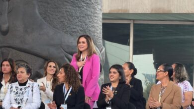 Beatriz Camacho, Coparmex, Claudia Sheinbaum, Consejo Promotor de Inversión del Estado de Puebla