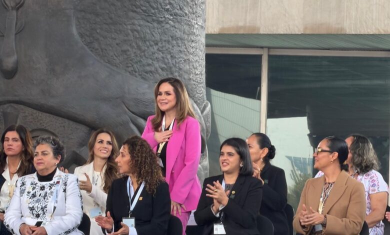 Beatriz Camacho, Coparmex, Claudia Sheinbaum, Consejo Promotor de Inversión del Estado de Puebla