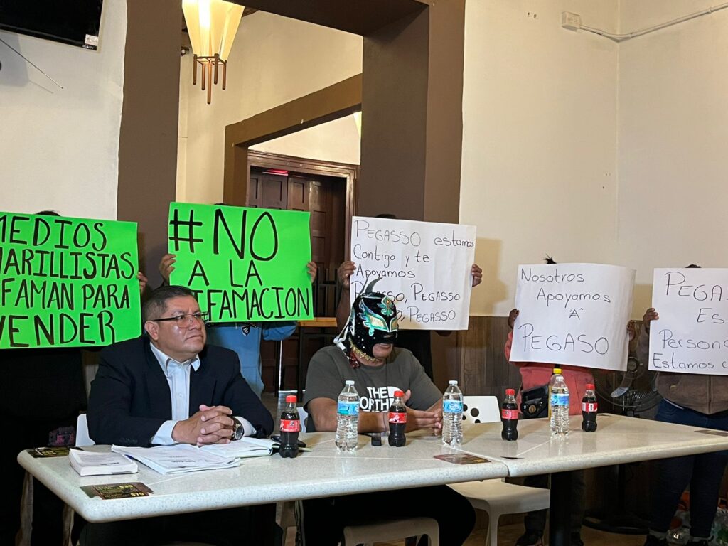 Pegasso, CMLL, SSC, violencia familiar, proceso, investigaciones