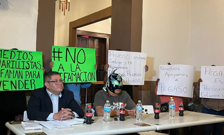 Pegasso, CMLL, SSC, violencia familiar, proceso, investigaciones