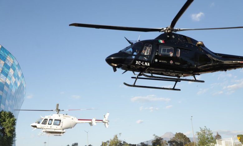 Gobierno de Puebla, seguridad, binomio aire-tierra, incidencia delictiva