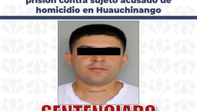 FGE, sentencia, Huauchinango, homicidio, salón Rock Party