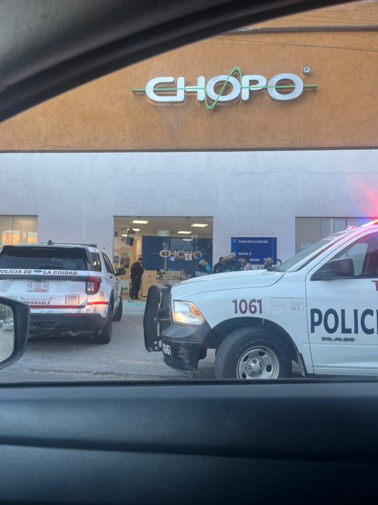 robo, cristalazo, Laboratorios Chopo, Barrio de Xanenetla, SSP, SSC