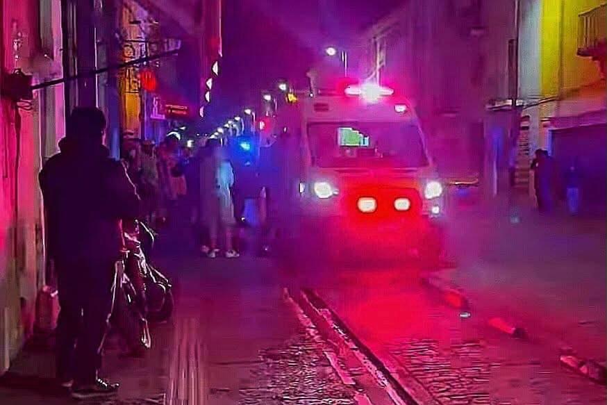 riña, Bar El Chopo, disparos, lesionados, detenido, SSC