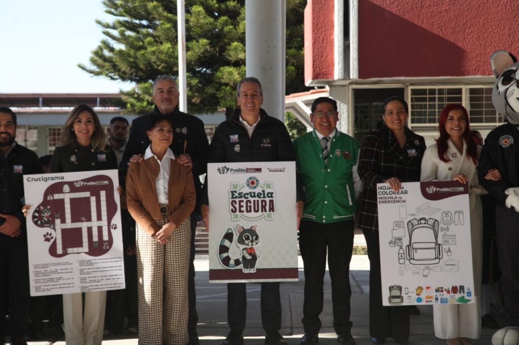 Gobierno de la Ciudad, Pepe Chedraui, Escuela Segura