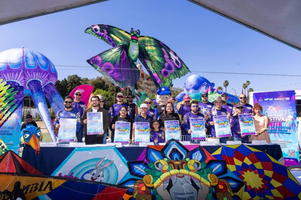 San Andrés Cholula, Lupita Cuautle, Volarte Cartoons Festival 2026