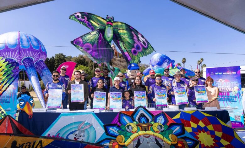 San Andrés Cholula, Lupita Cuautle, Volarte Cartoons Festival 2026