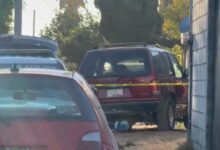 Las llamas fueron sofocadas a tiempo, no se necesitó de la intervención de bomberos, sin embargo, se acordonó la zona porque se encontraron alrededor de 18 cartuchos percutidos.