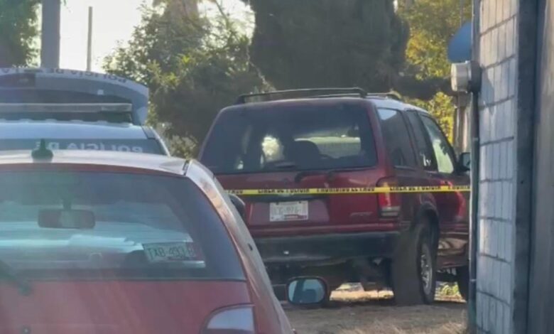 Las llamas fueron sofocadas a tiempo, no se necesitó de la intervención de bomberos, sin embargo, se acordonó la zona porque se encontraron alrededor de 18 cartuchos percutidos.