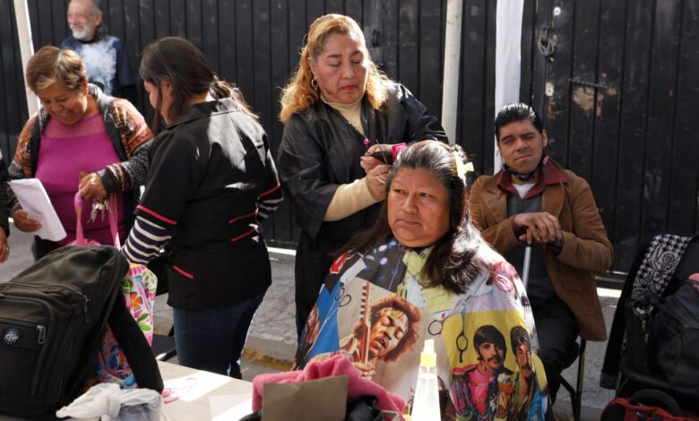 SMDIF, Puebla capital, Gobierno de la Ciudad, Pepe Chedraui, juntas auxiliares, Jornadas Imparables