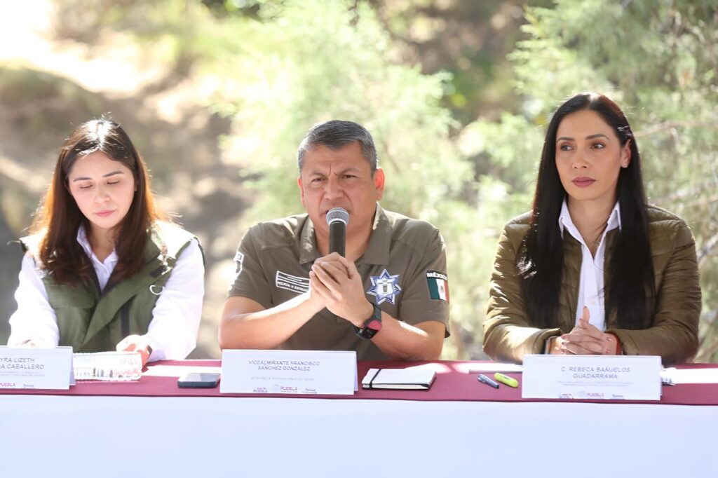 SSP, detenciones, droga, armas, cartuchos, Puebla Segura