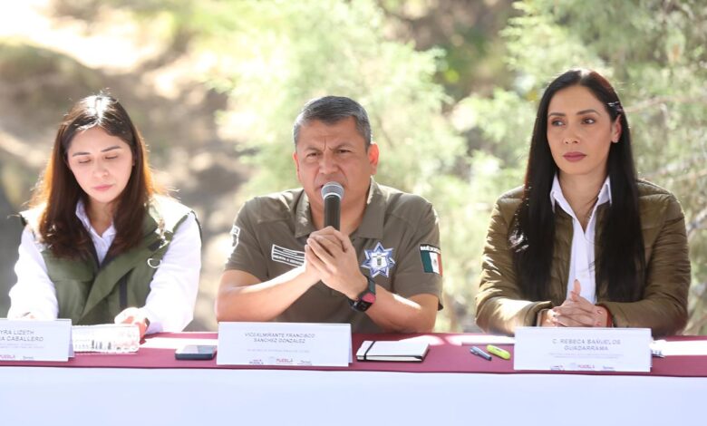 SSP, detenciones, droga, armas, cartuchos, Puebla Segura