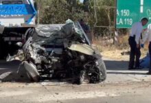accidente, autopista México-Puebla, San Jerónimo Caleras, exceso de velocidad, prensado, SSP, Proximidad de Caminos