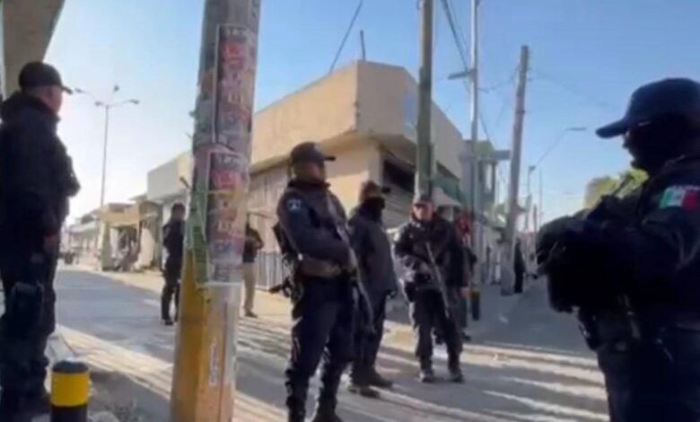 operativo, Mercado Morelos, FGE, excavaciones, restos humanos, búsqueda de personas