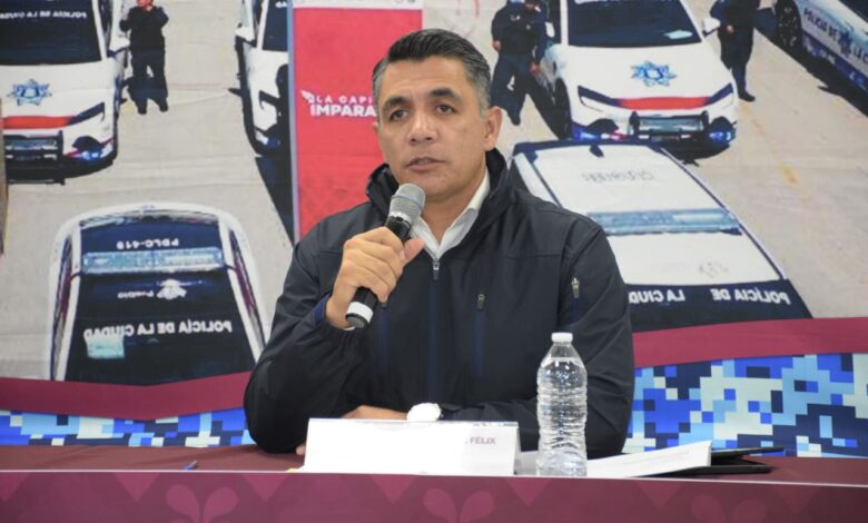 SSC, Félix Pallares Miranda, patrullas eléctricas