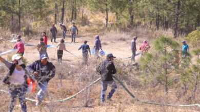 El fuego no llegó al Hospital Comunitario, sigue desalojado solamente como medida preventiva.