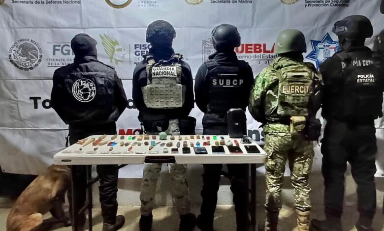 operativo, SSP, Ceresos, Puebla, Huauchinango