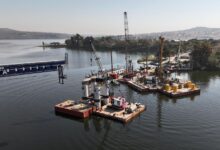 grúa, puente, San Baltazar Tetela, accidente, Infraestructura del Estado
