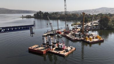 grúa, puente, San Baltazar Tetela, accidente, Infraestructura del Estado