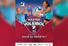 Gobierno de la Ciudad, Gobierno de Puebla, Festival Máster de Voleibol 2026