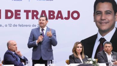 Gobierno de Puebla, Coparmex, Alejandro Armenta, Beatriz Camacho, inversiones