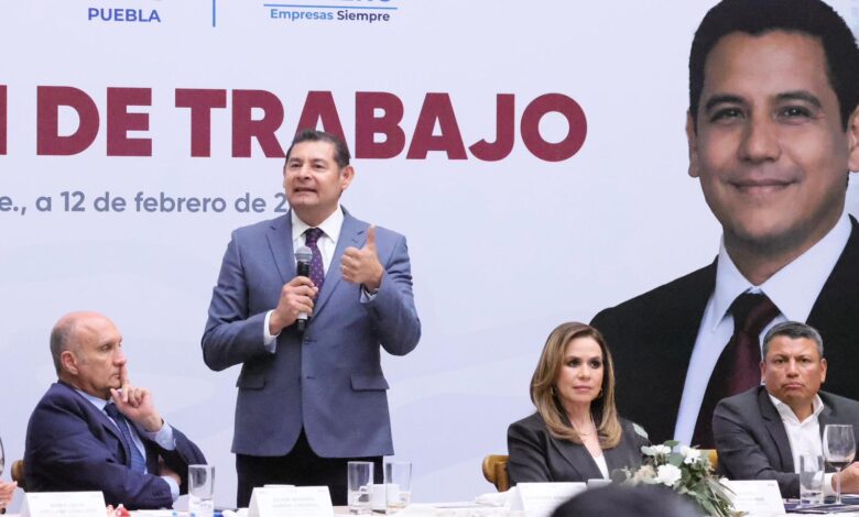 Gobierno de Puebla, Coparmex, Alejandro Armenta, Beatriz Camacho, inversiones