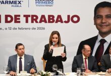 Coparmex Puebla, Beatriz Camacho, Gobierno de Puebla, Alejandro Armenta, iniciativa privada