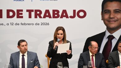 Coparmex Puebla, Beatriz Camacho, Gobierno de Puebla, Alejandro Armenta, iniciativa privada