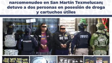 operativo, FGE, cateo, venta de droga, detenidos, Texmelucan