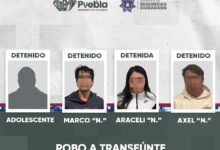 SSC, detenidos, Unidos por Ti, Bosques de San Sebastián, robo a transeúnte, detenidos
