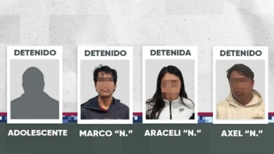 SSC, detenidos, Unidos por Ti, Bosques de San Sebastián, robo a transeúnte, detenidos