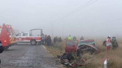 choque, Chignahuapan, Tlaxco, Sierra Norte, operativo, diligencias, FGE