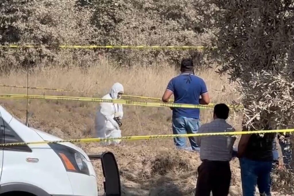 San Pablo del Monte, Tlaxcala, Barrio de San Nicolás, embolsados, cadáveres, diligencias, FGE