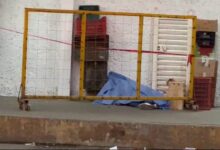 muerto, Nave B, Central de Abasto, El Chiapaneco, alcoholismo, situación de calle