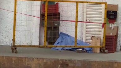 muerto, Nave B, Central de Abasto, El Chiapaneco, alcoholismo, situación de calle