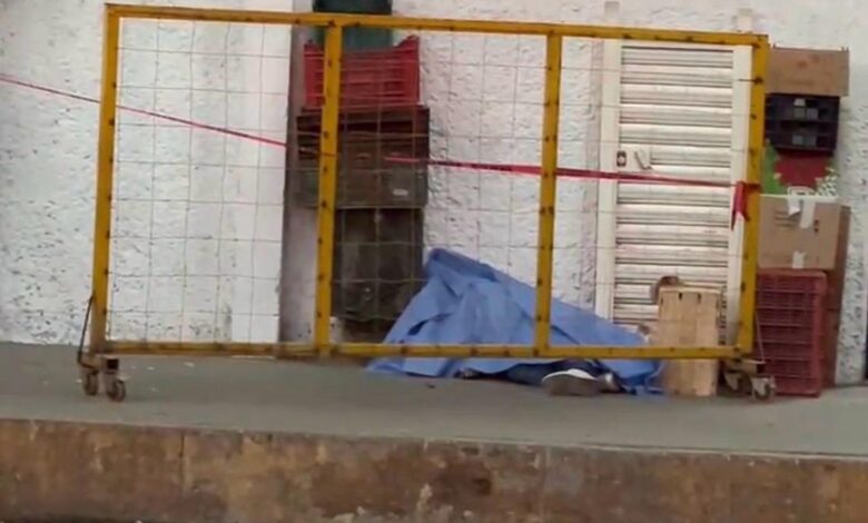 muerto, Nave B, Central de Abasto, El Chiapaneco, alcoholismo, situación de calle