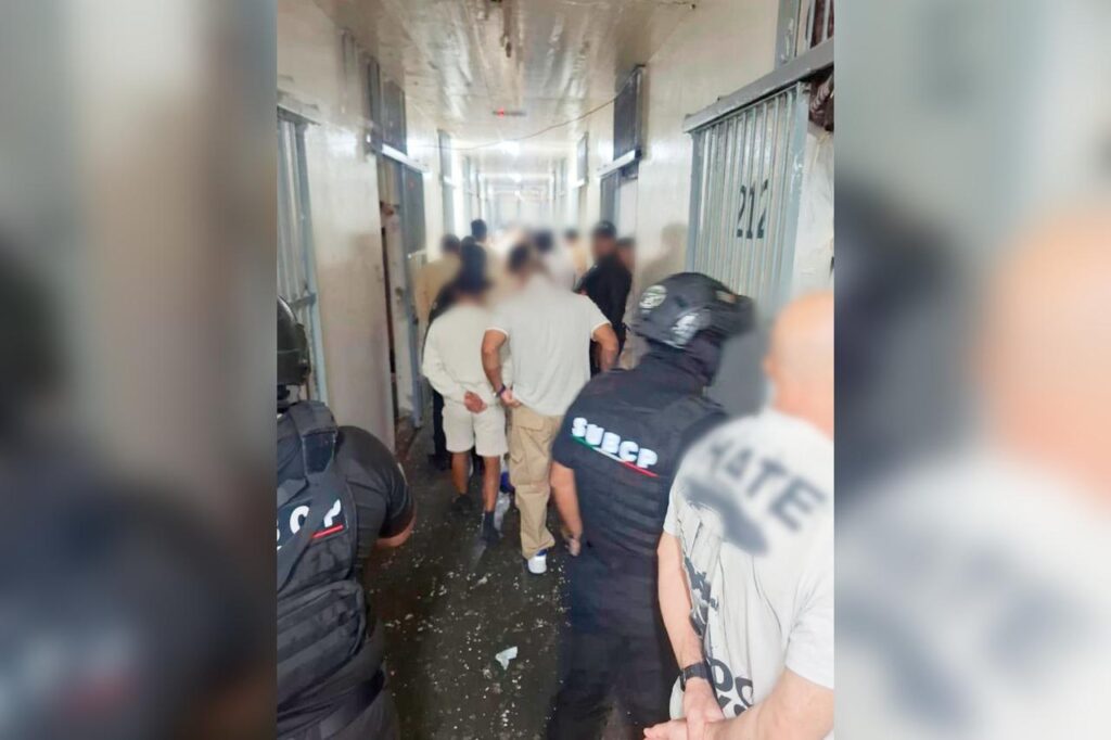 revisión, operativo, SSP, Cereso, San Pedro Cholula