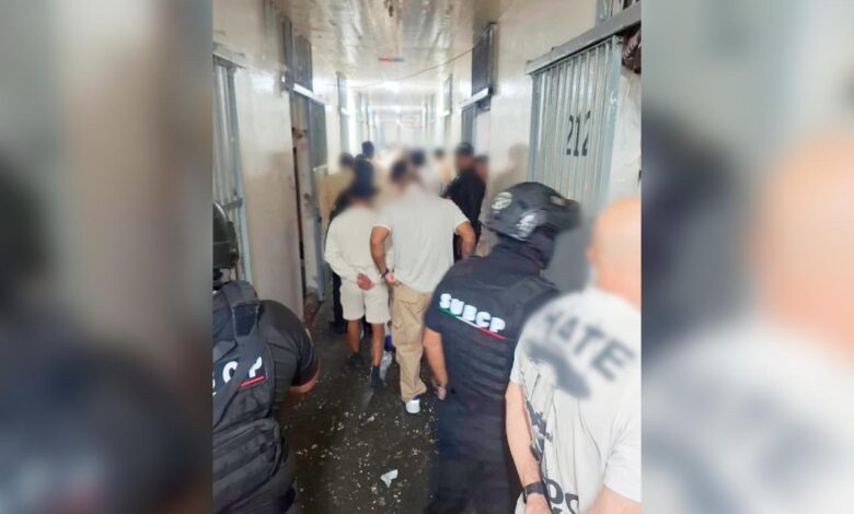 revisión, operativo, SSP, Cereso, San Pedro Cholula