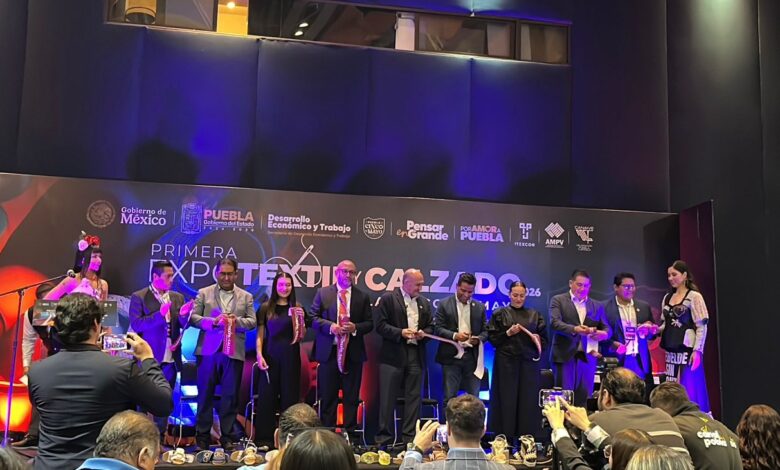 Expo Textil y Calzado 2026, Puebla Cinco de Mayo, productores poblanos, plataformas digitales, Mercado Libre, Shein, Walmart